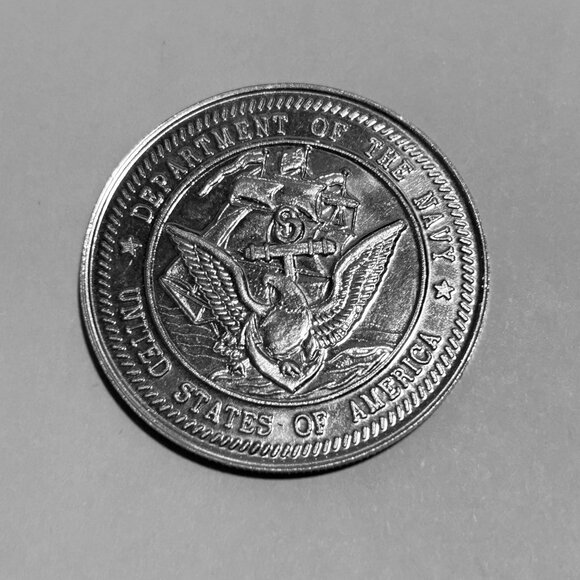 TWO US DEPARTMENT OF DEFENSE, COMMEMORATIVE COINS - Picture 4 of 5